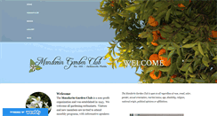 Desktop Screenshot of mandaringardenclub.org